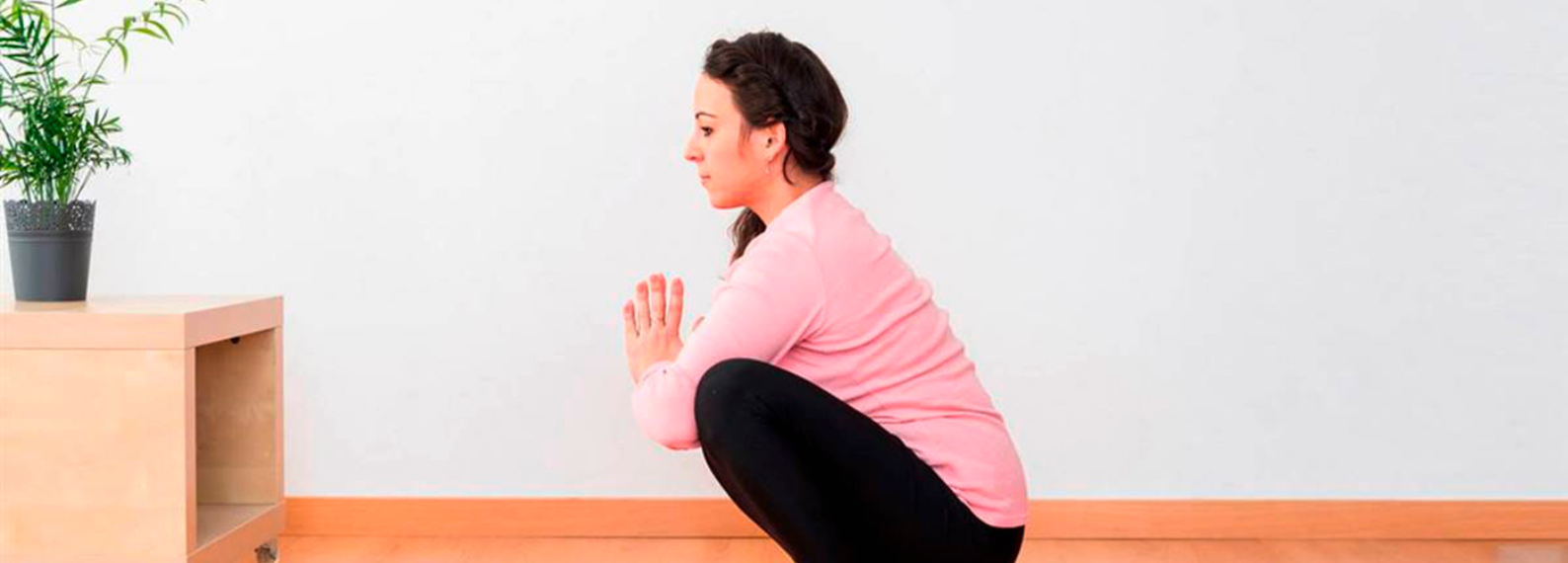 Ejercicios de yoga para embarazadas: Segundo trimestre (2/3)