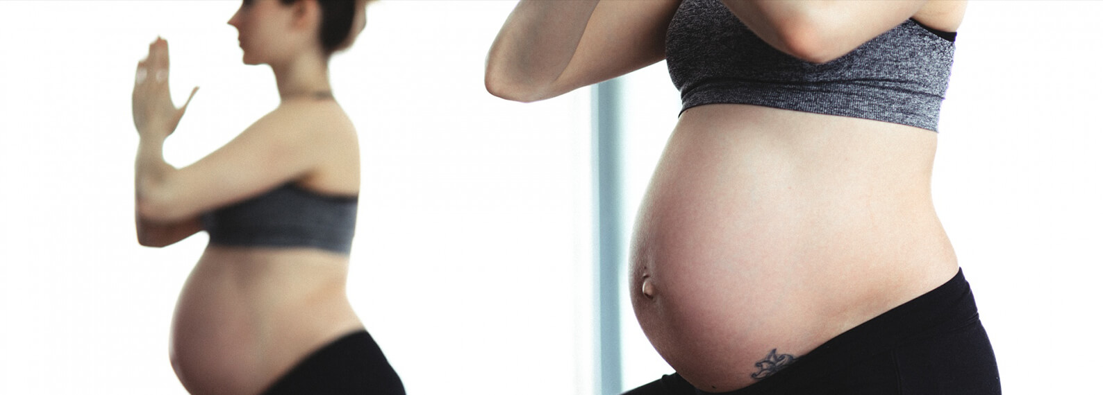 Ejercicios de yoga para embarazadas: Primer trimestre (1/3)