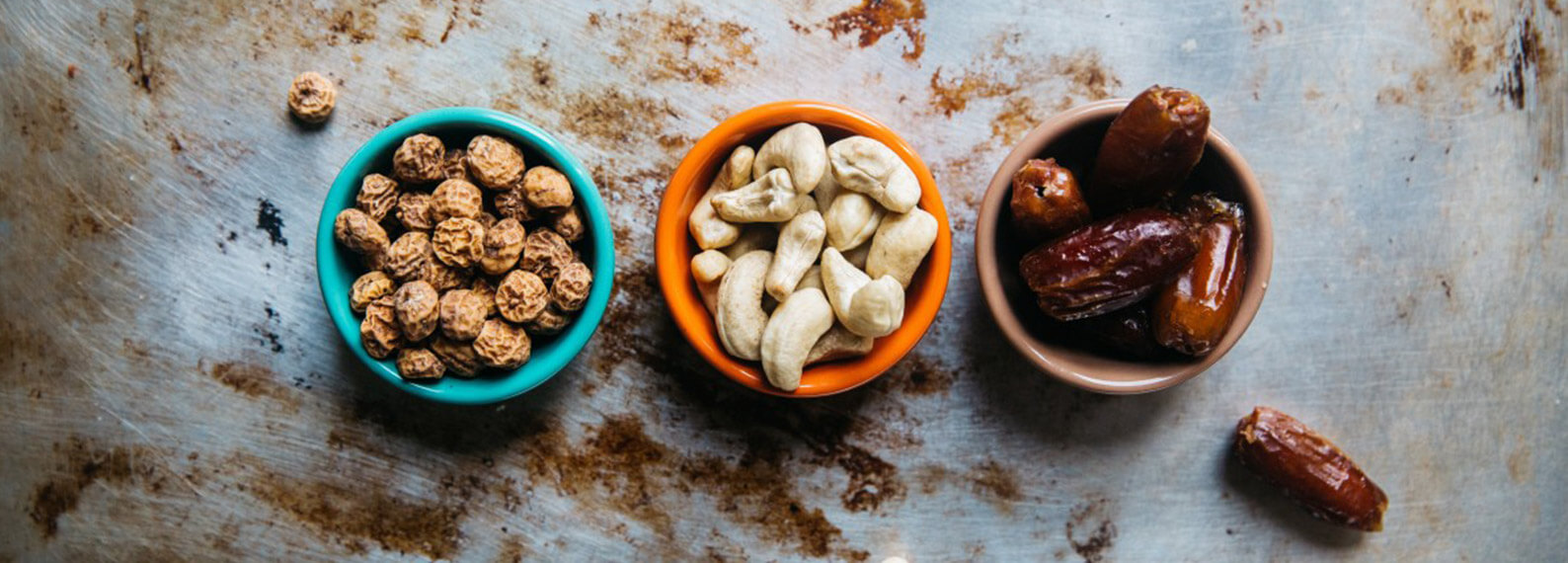 ¡5 snacks saludables que puedes hacer en 15 minutos!
