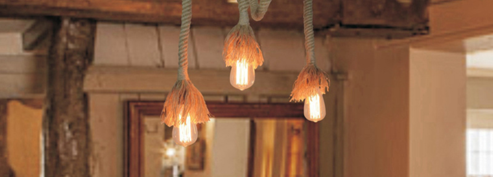 3 ideas originales de decoración para la iluminación de tu hogar